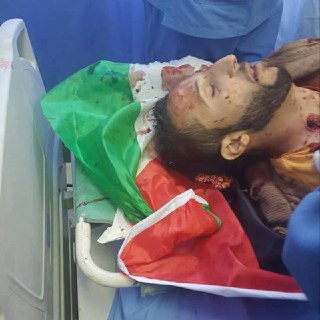 جثمان الشهيد البرغوثي