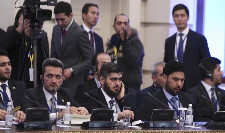 معارضة سوريا المسلحة ترفض دستورا اقترحته روسيا