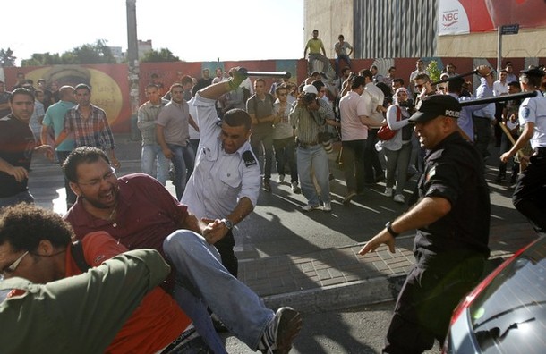 من مشاهد قمع المستوطنين بالضفة