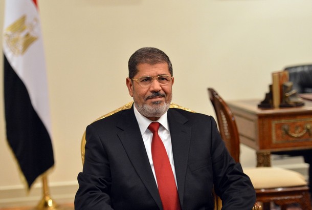  الرئيس المصري محمد مرسى (الأرشيف)