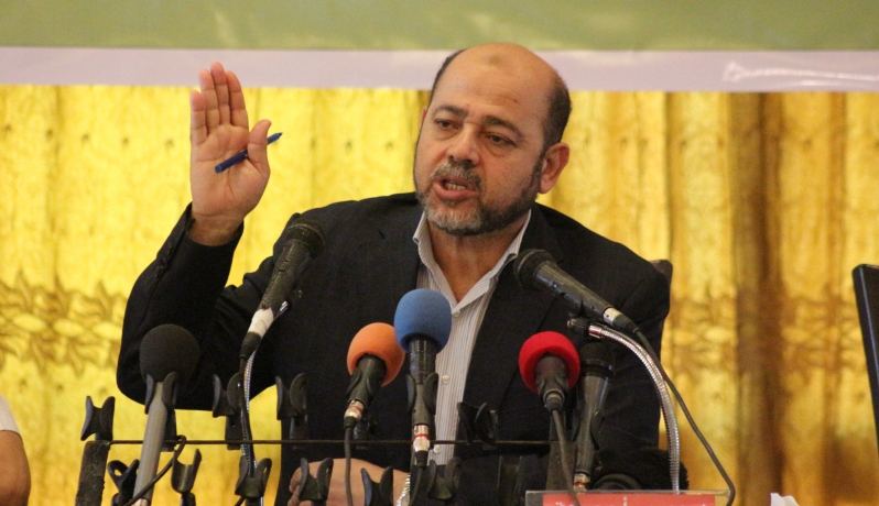 موسى أبو مرزوق عضو المكتب السياسي لحماس