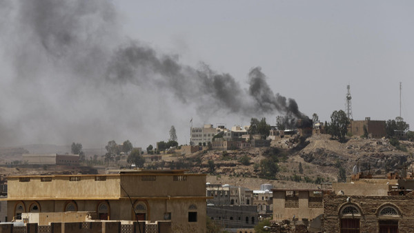 صورة للحريق 