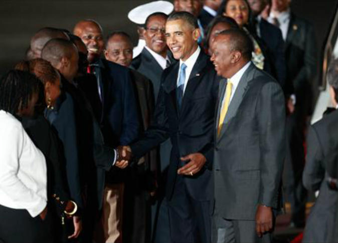 الرئيس الأمريكي بارك أوباما