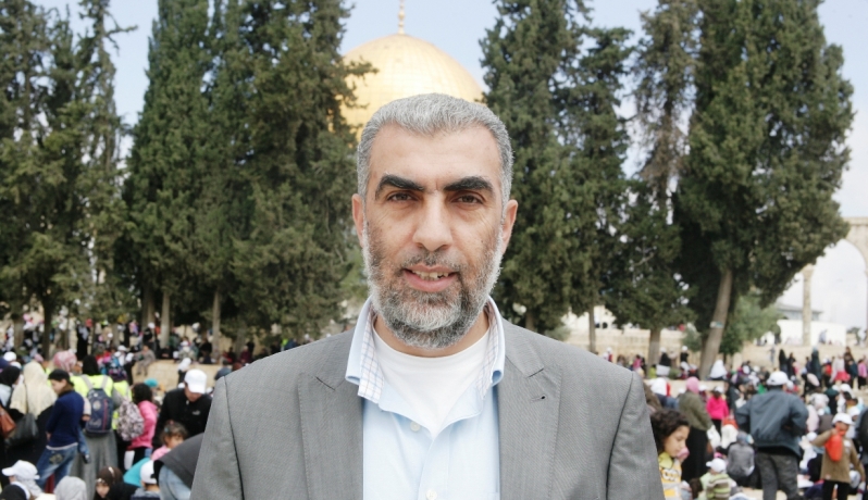 كمال الخطيب نائب رئيس الحركة الاسلامية في الداخل الفلسطيني المحتل