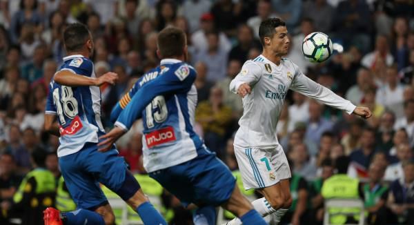 جانب من المباراة