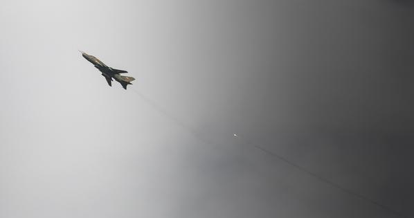 طائرة حربية (أرشيف)