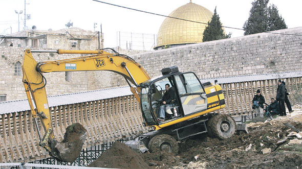 أعمال في القدس (الأرشيف)