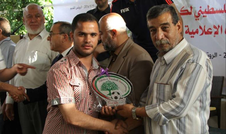 تكريم الزميل فادي حجازي