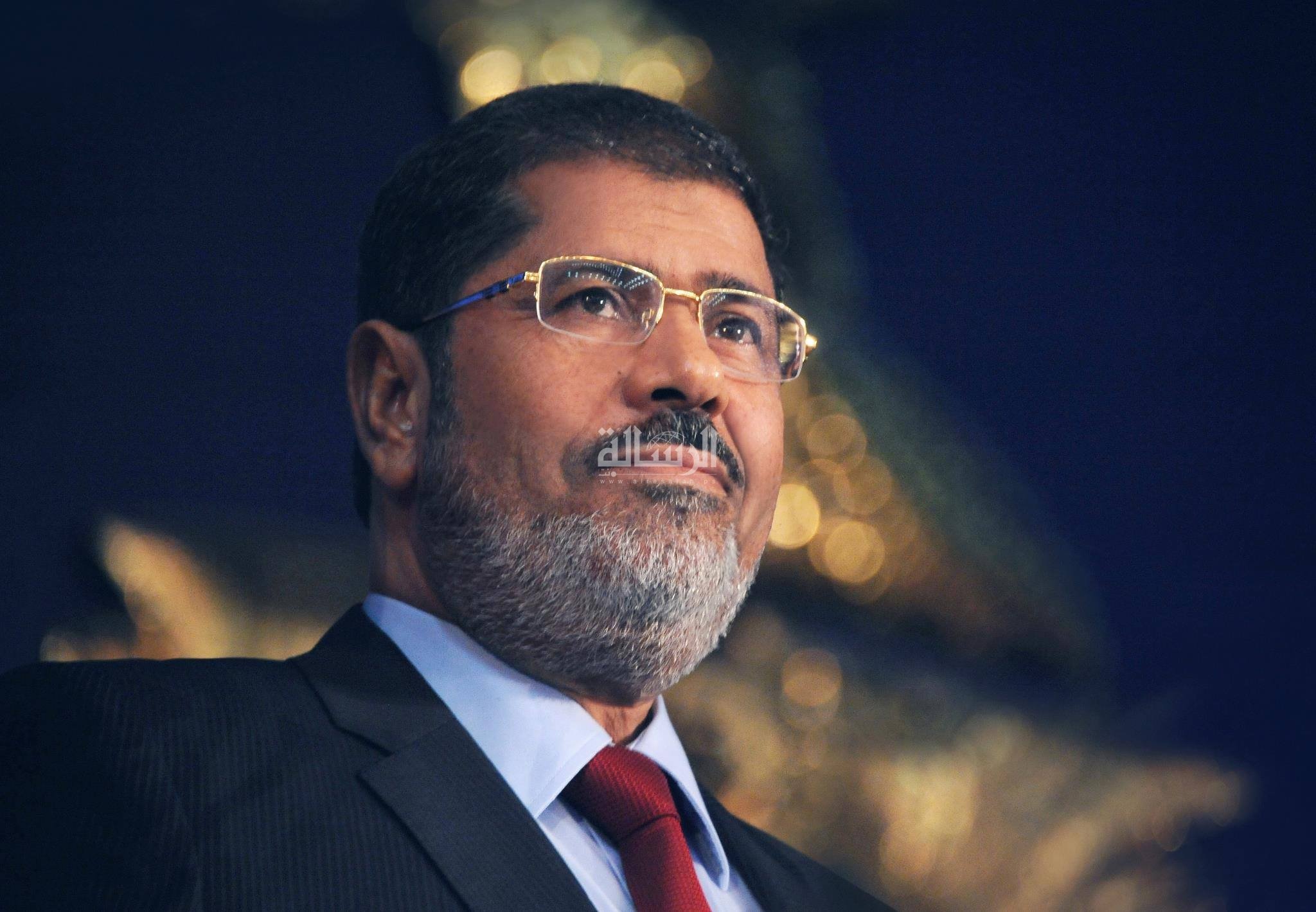 الرئيس المصري المعزول محمد مرسي