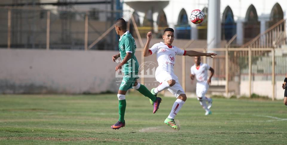 جانب من أحد مباريات الدرجة الممتازة